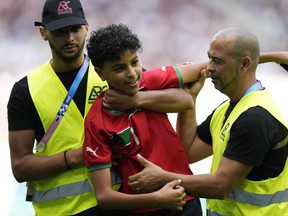 Ce que vous avez manqué dans le match de football olympique fou Argentine-Maroc