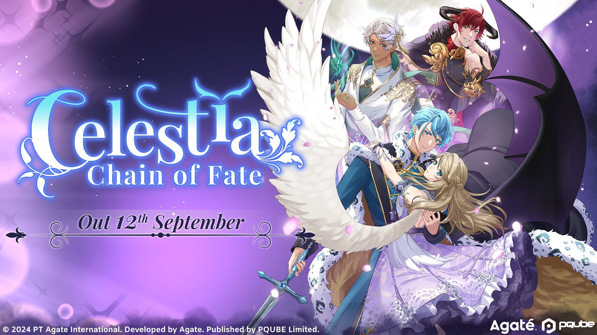 Celestia: Chain of Fate sera lancé le 12 septembre    
