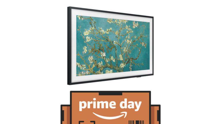 Cette offre Prime Day TV propose toujours 39 % de réduction sur le téléviseur Samsung Frame