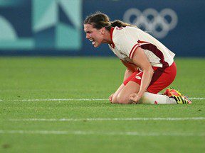 Comment l’équipe canadienne de soccer féminin peut-elle rester en vie aux Jeux olympiques de 2024, avec ou sans appel