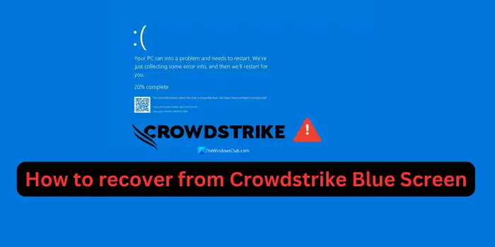 Comment récupérer après un écran bleu de CrowdStrike sur les systèmes Windows