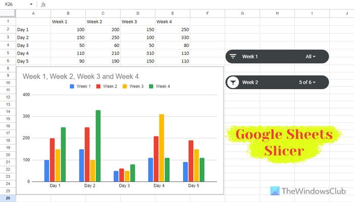 Comment utiliser Google Sheets Slicer ?