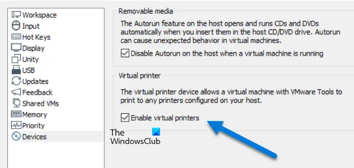 Comment utiliser l’imprimante configurée par l’hôte sur la machine virtuelle VMware Workstation