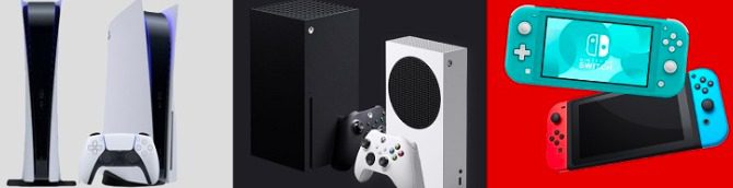 Comparaison des ventes de PS5, Xbox Series X|S et Switch en Europe en 2024 jusqu'en juin