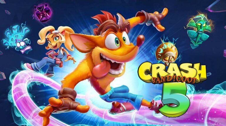 Crash Bandicoot 5 a été annulé pendant le développement dans un studio autre que Toys For Bob
