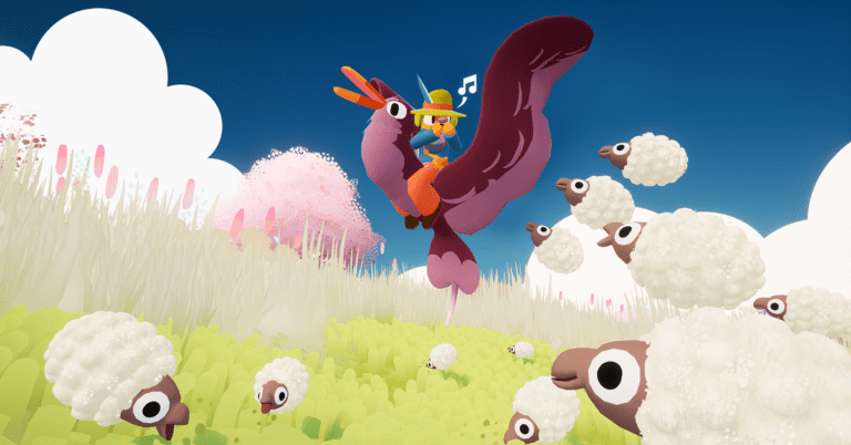 Critique : Flock est le jeu parfait pour moi, fan de Pokémon
