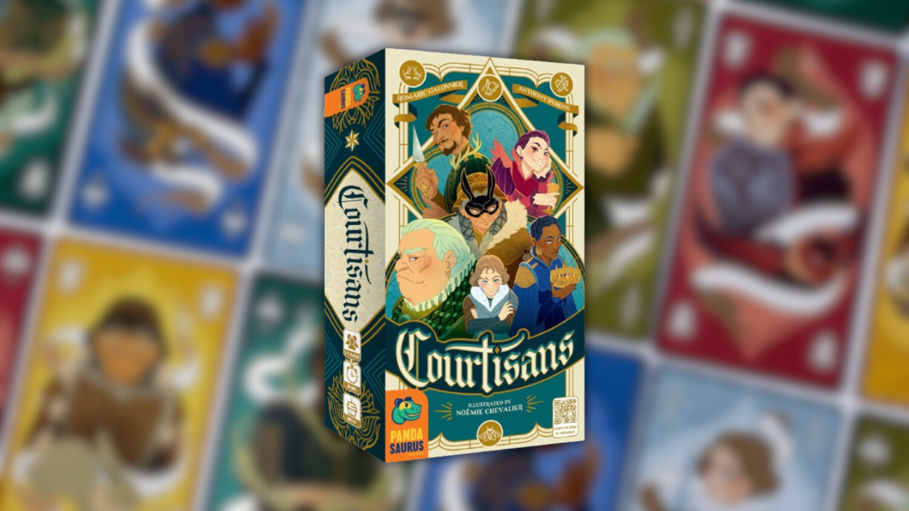 Critique du jeu de cartes Courtisans - IGN
