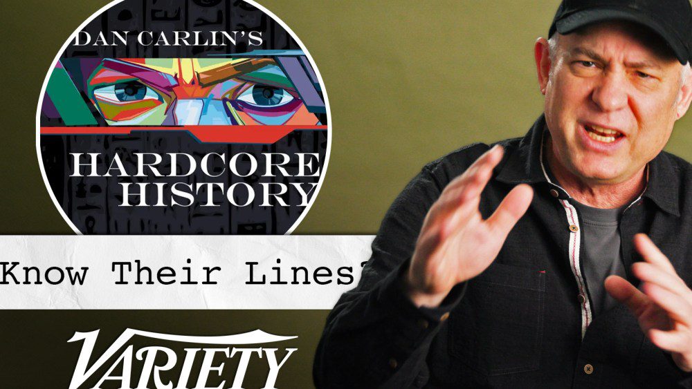 Dan Carlin, le podcasteur de « Hardcore History », connaît-il bien l'histoire ancienne ? Plus de Variety Les plus populaires À lire absolument Inscrivez-vous aux newsletters de Variety Plus de nos marques
	
	
