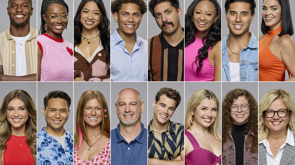 Cast from the CBS Original Series BIG BROTHER, Season 26, scheduled to air on the CBS Television Network. -- Photo: Sonja Flemming ©2024 CBS Broadcasting, Inc. All Rights Reserved.