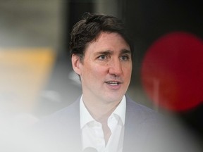 Le premier ministre Justin Trudeau fait une annonce à Montréal, le mercredi 3 juillet 2024.