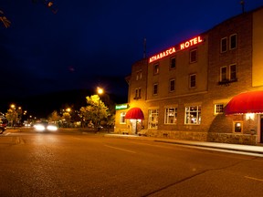 Bâtiment de l'hôtel Athabasca.