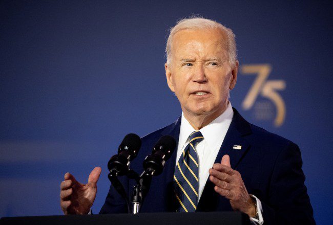 Diffusion en direct de la conférence de presse de Joe Biden — Regardez la vidéo