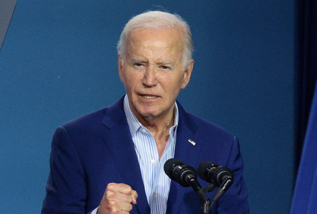 Discours de Joe Biden, Cour suprême et immunité présidentielle de Trump — Vidéo