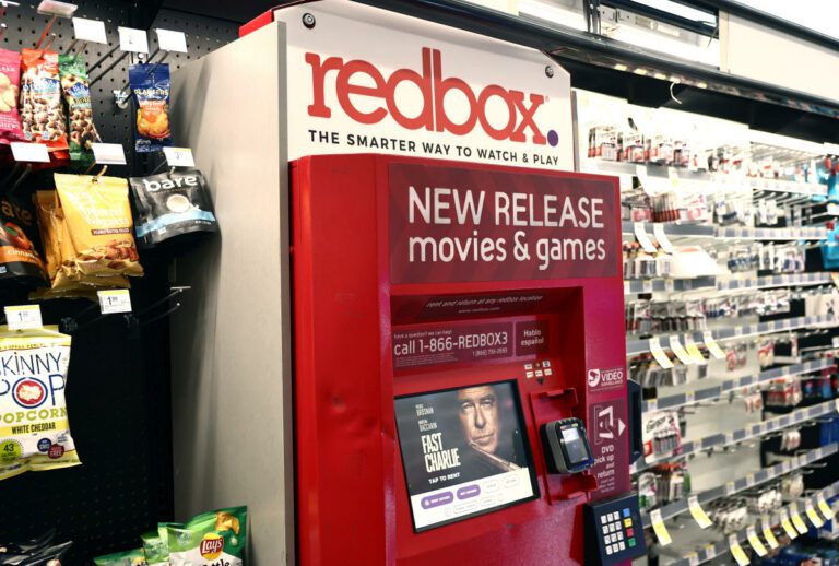 Dites au revoir à Redbox