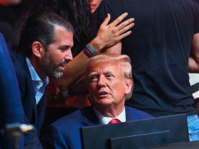 Donald Trump Jr. qualifie un journaliste de « clown » lors du coup d’envoi de la RNC