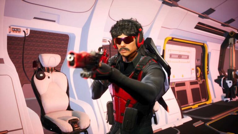 Dr Disrespect Cosmetics retiré d'un jeu de tir gratuit suite à des allégations
