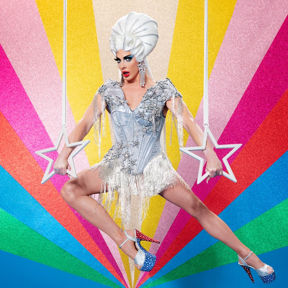 Alyssa, RuPaul's Drag Race, les stars mondiales