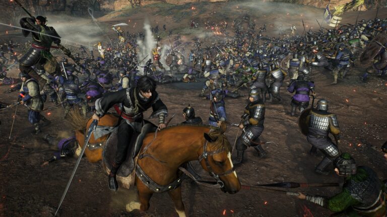 Dynasty Warriors: Origins détaille l'histoire et les batailles avec le plus grand nombre de soldats de l'histoire de la série    
