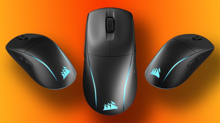 Économisez 40 $ sur cette souris de jeu sans fil Corsair M75, si vous êtes rapide
