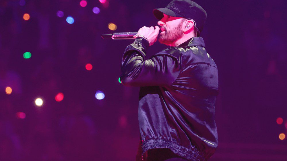 Eminem détrône Taylor Swift dans les classements d'albums avec « The Death of Slim Shady (Coup de Grâce) » Plus de Variety Les plus populaires À lire absolument Inscrivez-vous aux newsletters de Variety Plus de nos marques
	
	
