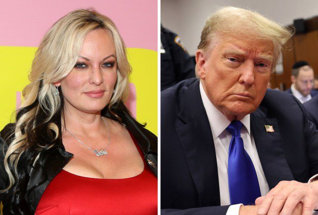 Entretien télévisé avec Stormy Daniels — Verdict de culpabilité et condamnation de Donald Trump