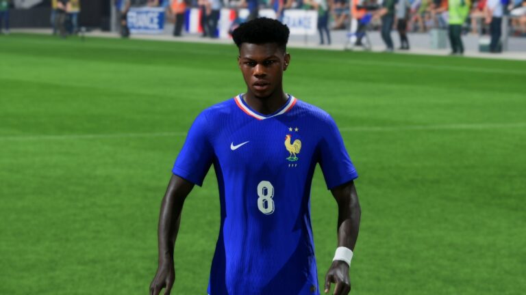 An image of Allez Les Bleus evolution in EA FC 24