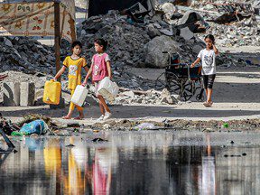 Exclusif : Les Palestiniens exaspérés par le Hamas invitent les députés canadiens à discuter du projet de bulles de Gaza