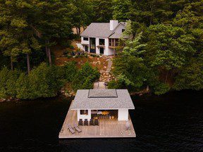 Faites un week-end dans la location de vacances de Muskoka, classée parmi les meilleures au Canada avec Vrbo