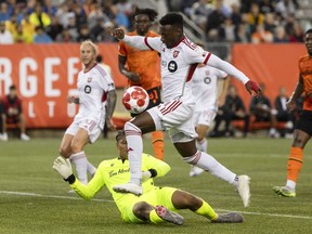 Derrick Etienne, milieu de terrain du Toronto FC