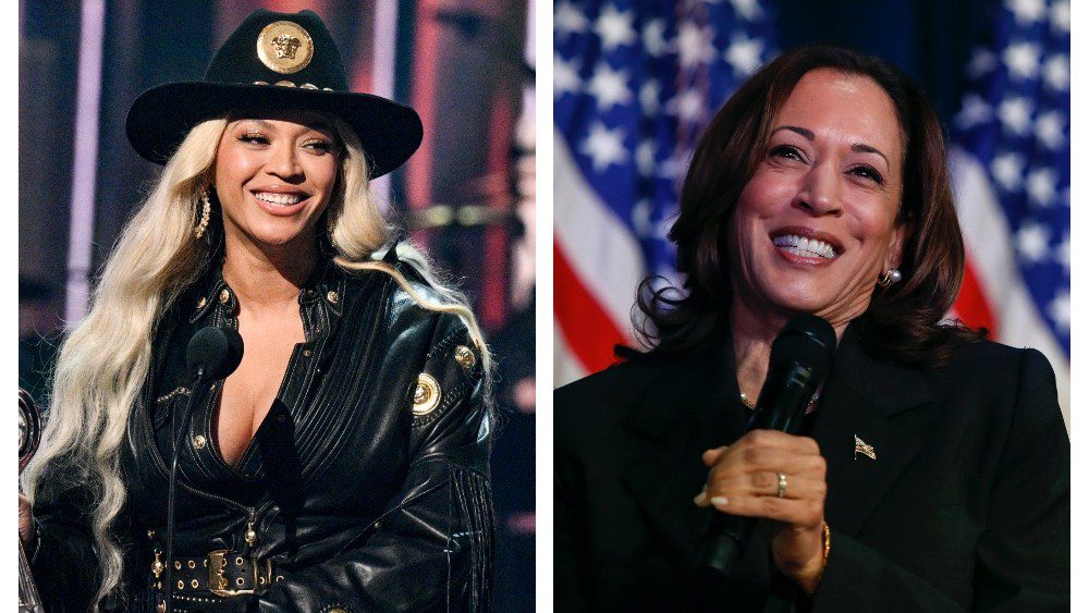 « Freedom » de Beyoncé bénéficie d'un coup de pouce en streaming suite à la campagne de Kamala Harris
	
	
