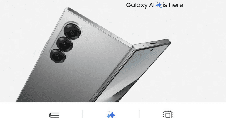 Fuite : pratiquement toutes les spécifications des Z Fold 6 et Z Flip 6 de Samsung