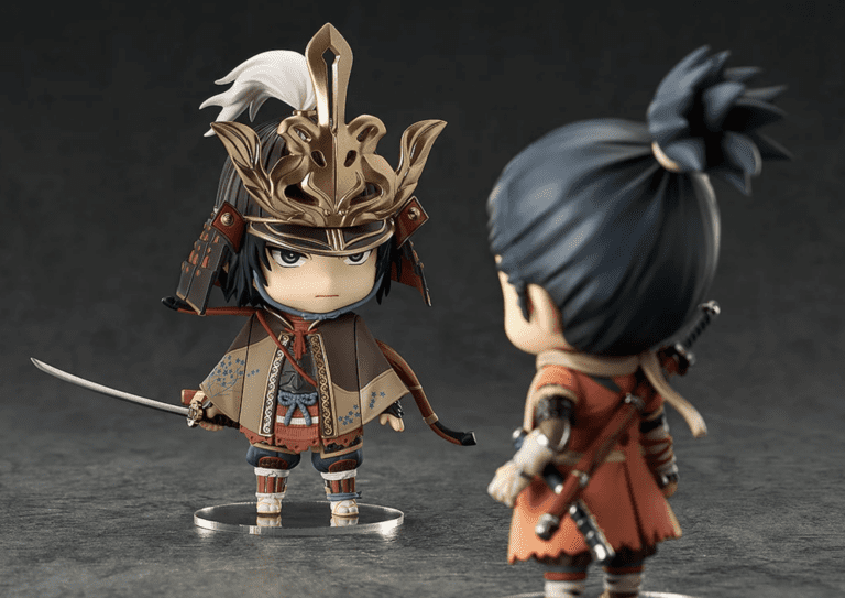 GoodSmile Announces Two Sekiro: Shadows Die Twice Nendoroids 43564