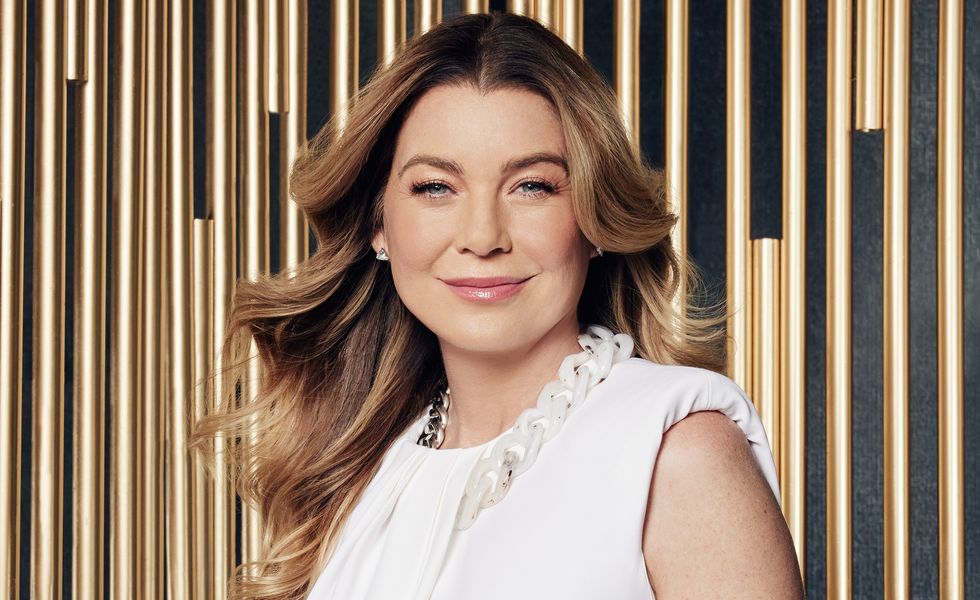 Ellen Pompeo dans le rôle de Meredith Grey pour la saison 19 de Grey's Anatomy