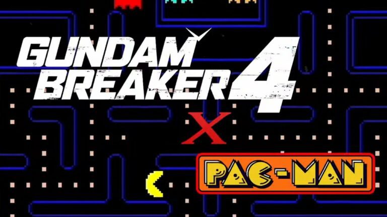 Gundam Breaker 4 : une collaboration avec Pac-Man annoncée
