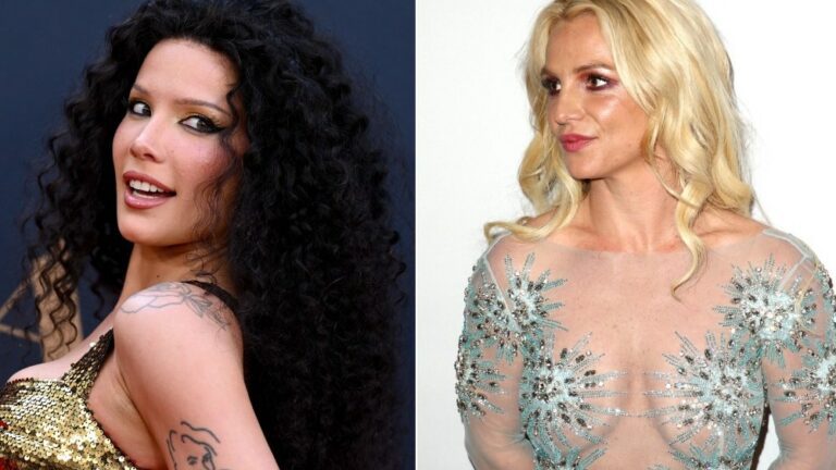 Halsey dit avoir reçu la « bénédiction » de Britney Spears pour échantillonner « Lucky » pour son nouveau single Plus de Variety Les plus populaires À lire absolument Inscrivez-vous aux newsletters de Variety Plus de nos marques
	
	
