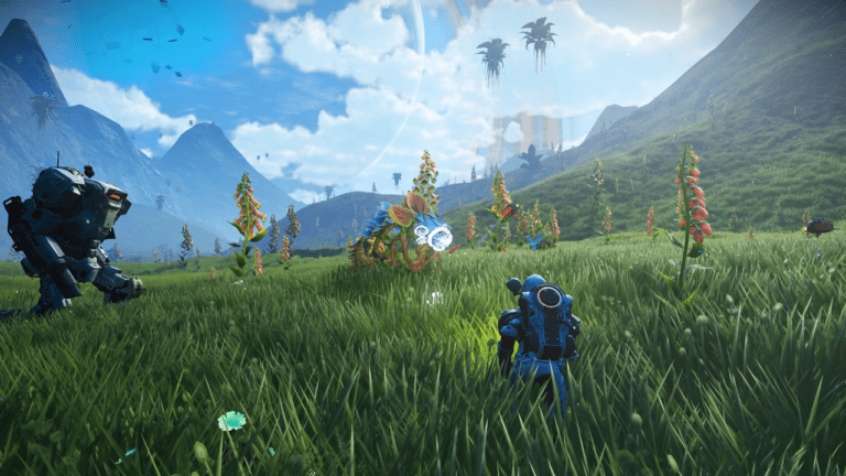 Hello Games apporte la technologie Light No Fire « de retour du futur » pour la mise à jour de la partie 1 de No Man's Sky's Worlds, déclare Sean Murray
