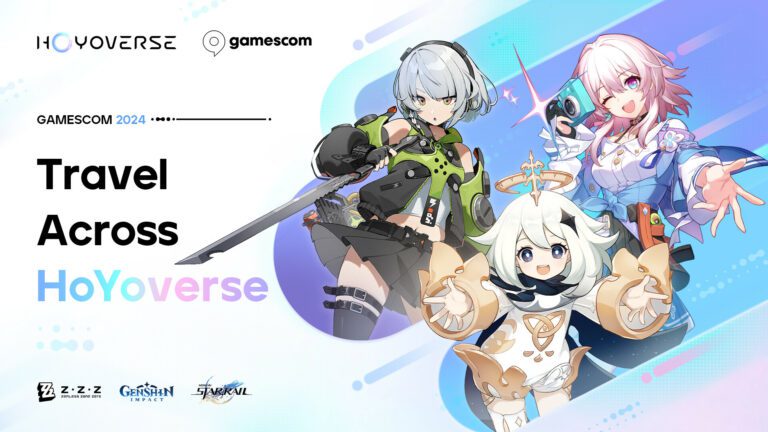 HoYoverse dévoile ses plans pour la Gamescom 2024