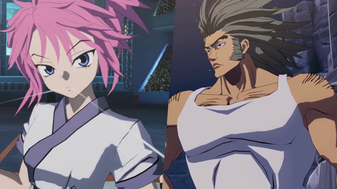 Hunter x Hunter : Bandes-annonces des personnages de Nen x Impact – Machi et Uvogin    
