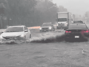 INONDATIONS, BLACKOUT : Toronto frappée par des « pluies extrêmement fortes »