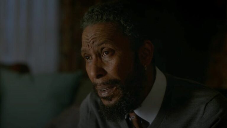 A screenshot of Ron Cephas Jones in This Is Us as William