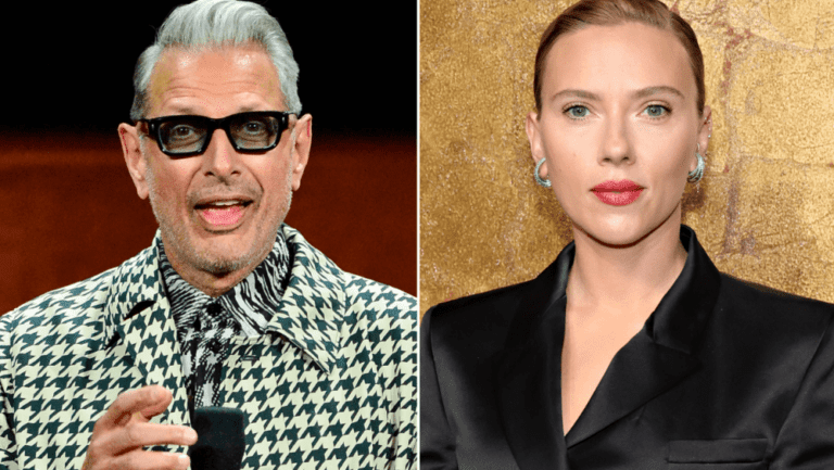 Jeff Goldblum surprend Scarlett Johansson avec un message vidéo lui souhaitant la bienvenue dans la famille « Jurassic » : « Ne vous faites pas manger ! À moins que vous ne le vouliez » Plus de Variety Les plus populaires À lire absolument Inscrivez-vous aux newsletters de Variety Plus de nos marques
	
	
