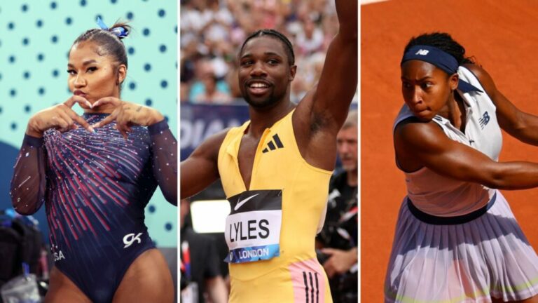 Jordan Chiles, Noah Lyles, Coco Gauff, and more 2024 Olympic athletes to follow on social media