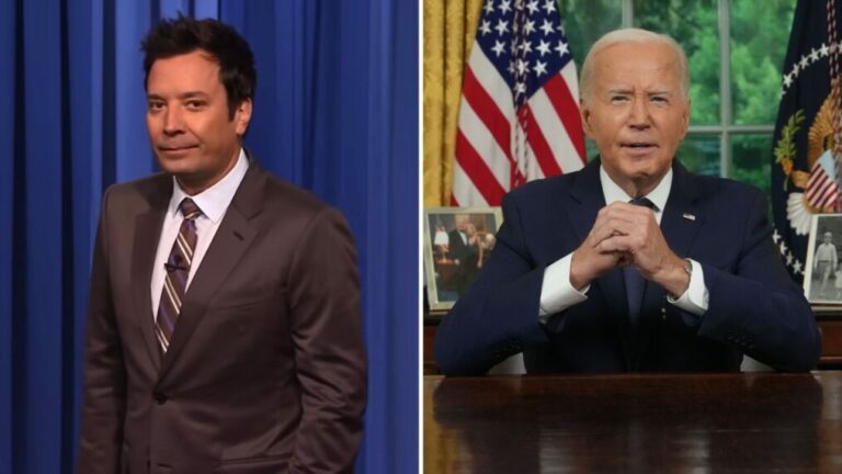 Jimmy Fallon, Joe Biden