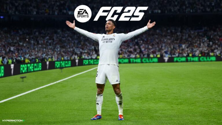 Jude Bellingham annoncé comme star de la couverture d'EA Sports FC 25
