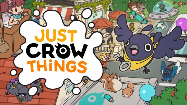 Just Crow Things sera lancé le 15 août sur Xbox Series, Xbox One, Switch et PC ; plus tard sur PS5 et PS4    
