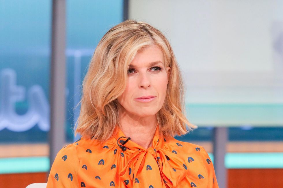 Kate Garraway dans Good Morning Britain, juillet 2020