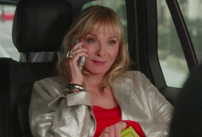 Kim Cattrall ne reviendra pas dans le rôle de Samantha dans la saison 3