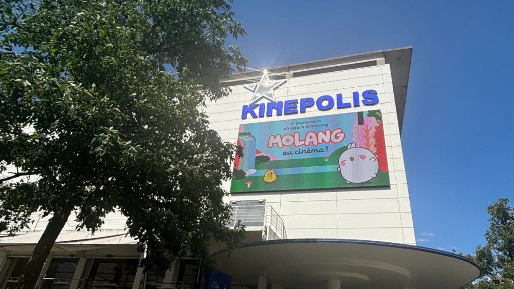 Kinepolis propose à la série animée « Molang » de Milliamges un traitement cinématographique événementiel dans cinq pays européens (EXCLUSIF) Plus de Variety Les plus populaires À lire absolument Inscrivez-vous aux newsletters de Variety Plus de nos marques
	
	
