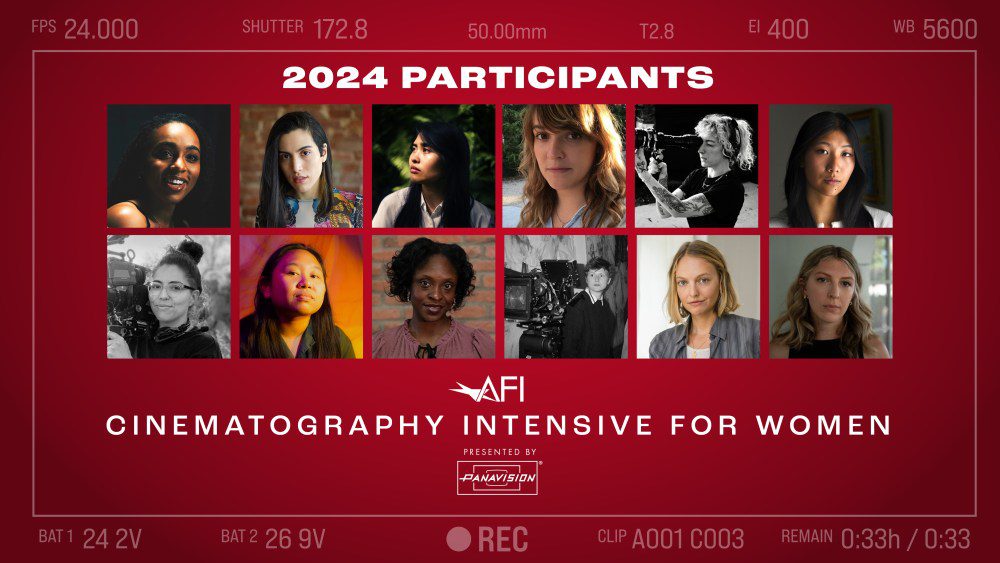 L'American Film Institute dévoile les participantes à un stage intensif de cinématographie pour femmes Plus de Variety Les plus populaires À lire absolument Inscrivez-vous aux bulletins d'information de Variety Plus de nos marques
	
	
