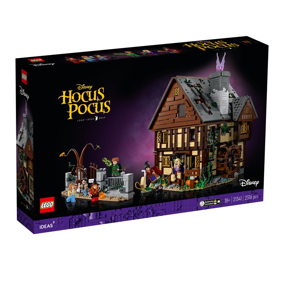 Hocus Pocus : Le cottage des sœurs Sanderson (LEGO 21341)